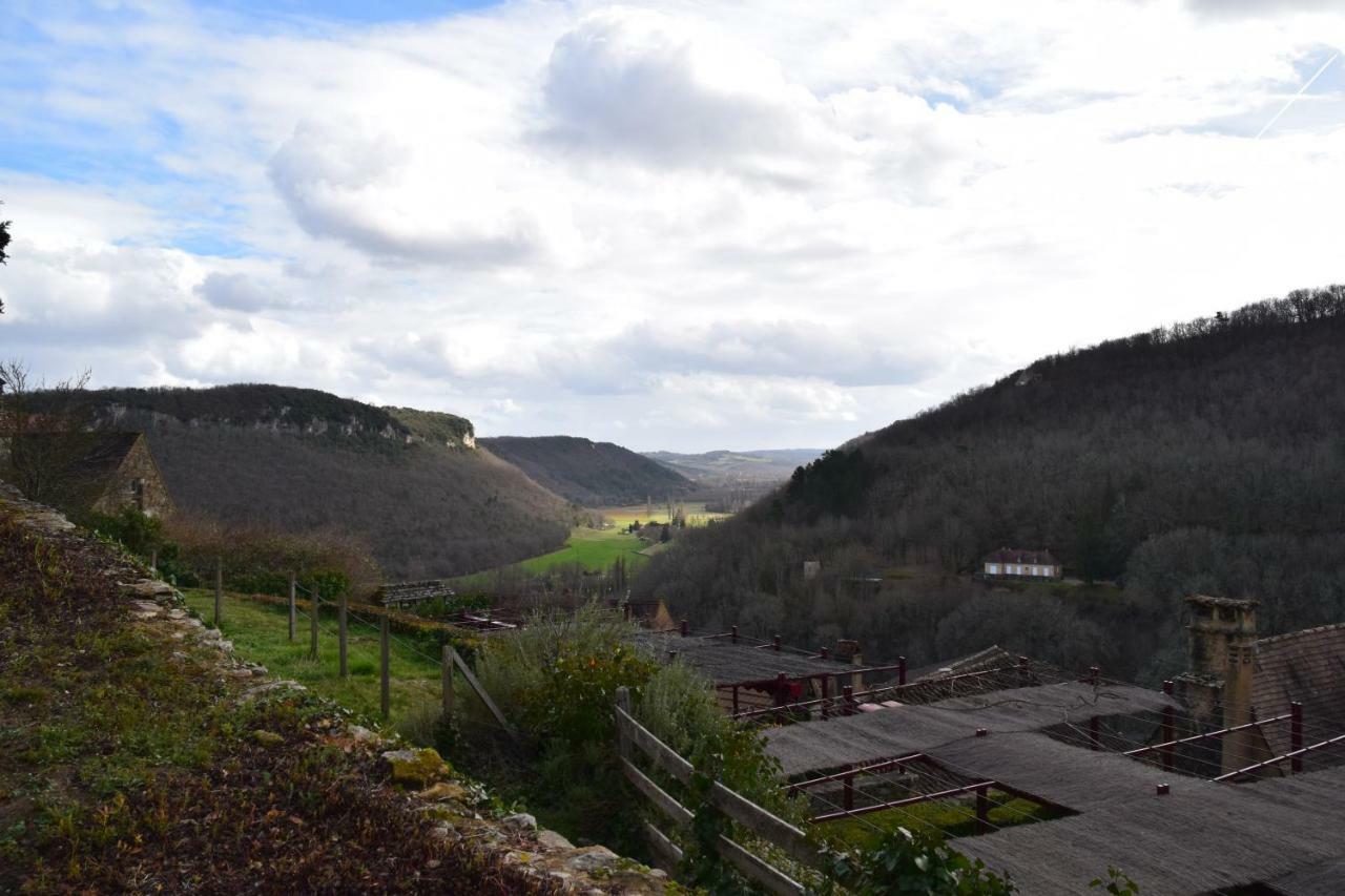 La Chabotine Acomodação com café da manhã Allas-Les-Mines Exterior foto