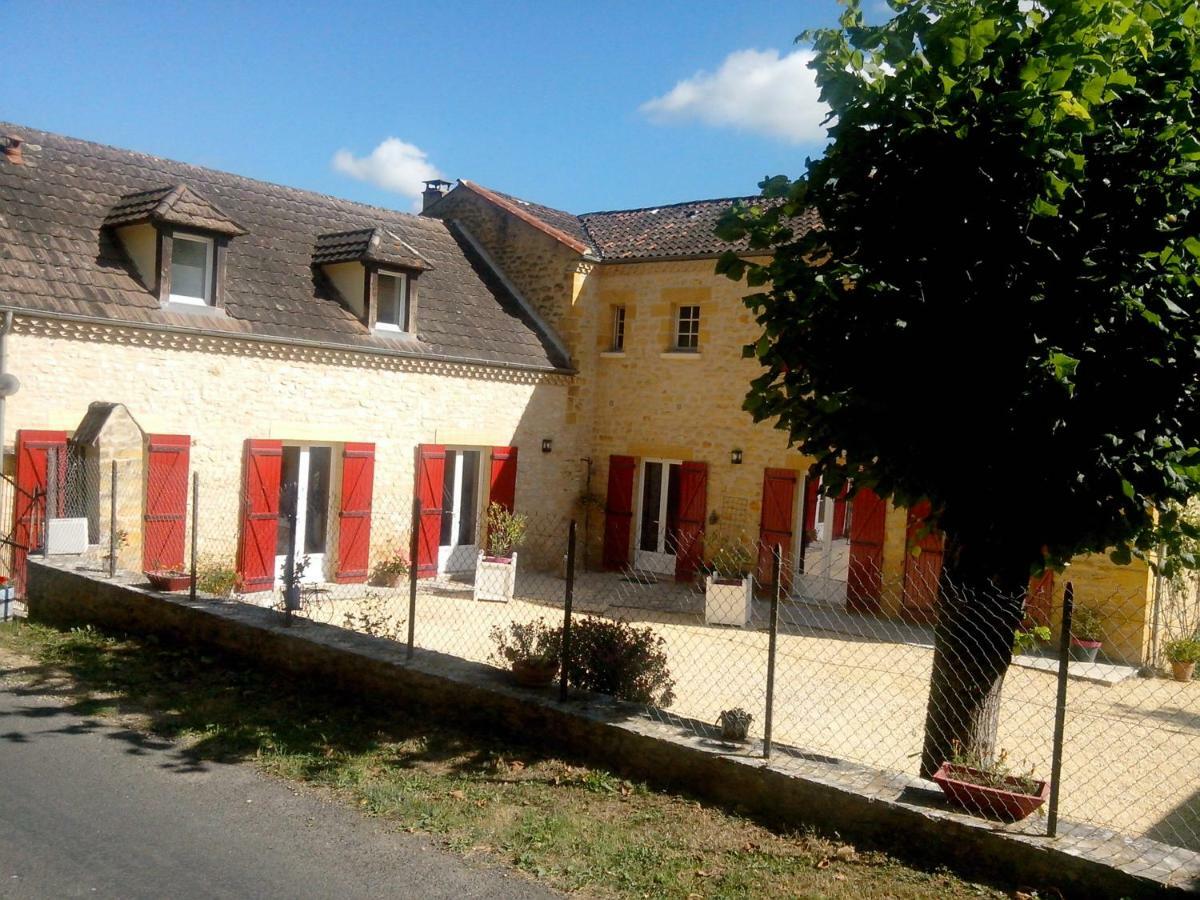 La Chabotine Acomodação com café da manhã Allas-Les-Mines Exterior foto