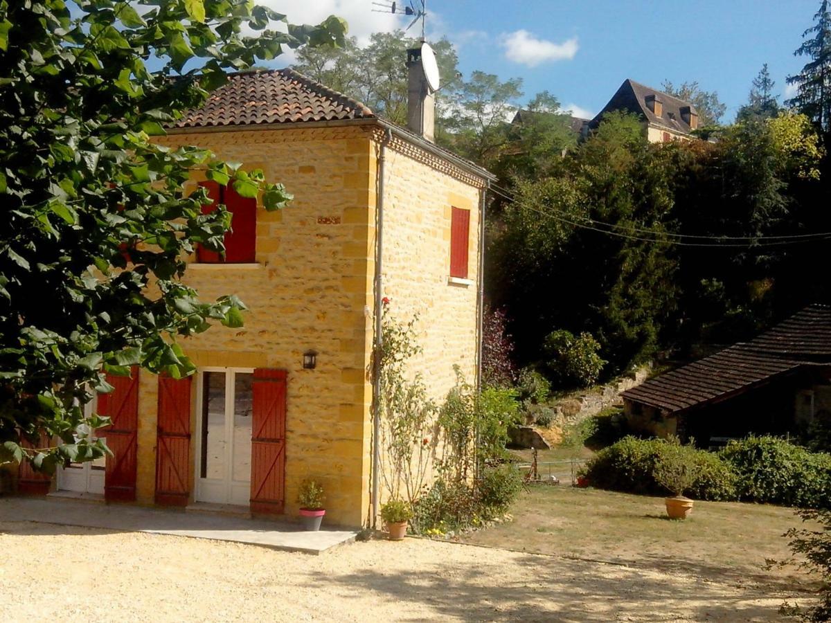 La Chabotine Acomodação com café da manhã Allas-Les-Mines Exterior foto